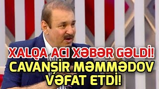 SON DEQİQE ! ƏMƏKDAR ARTİSTİMİZDƏN ACI XƏBƏR GƏLDİ! XEBER , XƏBƏR 2024