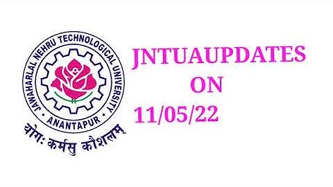 JNTUA 1_2 SEM ACEDMIC CALENDER RELEASED