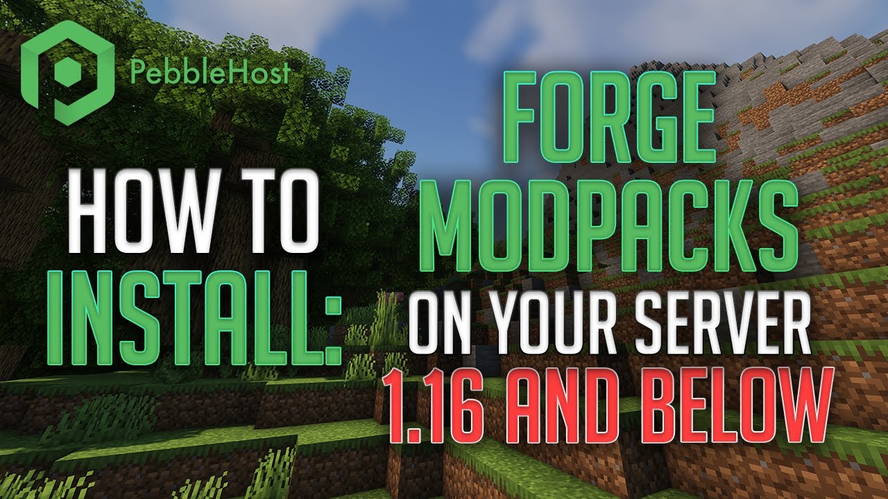 How to Make and Share a Custom Modpack Profile Using CurseForge -  Knowledgebase - Shockbyte