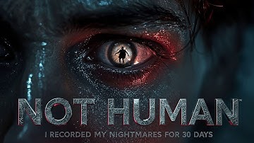 I Recorded My Nightmares for 30 Days… What I Saw Wasn’t Human