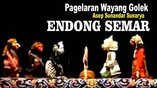 Wayang Golek  Asep Sunandar Sunarya - Endong Semar | Trijaya Sakti