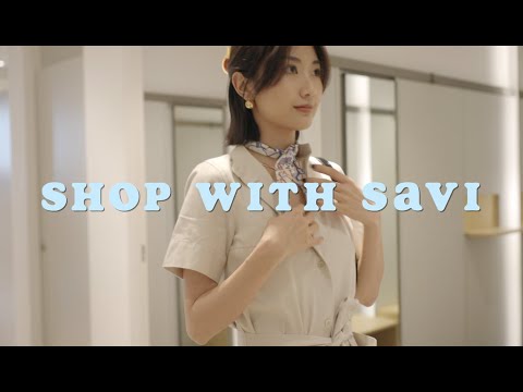 Shop with Savi丨和我一起逛逛COS丨Savislook