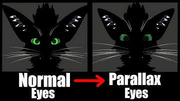 How to make Parallax Eyes (3D Eyes) (Unity Tutorial)