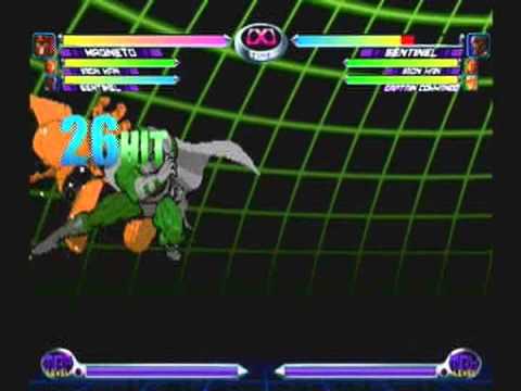 MvC2: Magneto Rainbow Infinite Variation by Josh 360