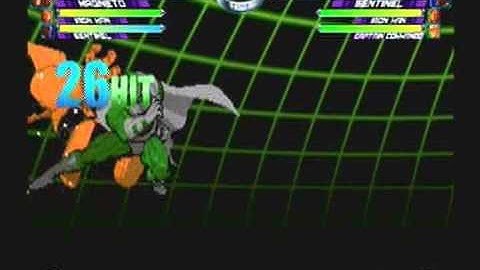 MvC2: Magneto Rainbow Infinite Variation by Josh 360