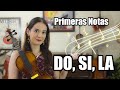 Canciones Fáciles Para Violín 5 / Do Si La