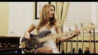 Anna Sentina - Bruno Mars - Treasure [Bass Cover]