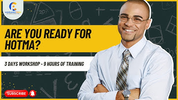 Mastering HOTMA 2025 | 3 Days Workshop 9 Hours Of Training | WEBINAR