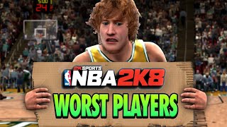 Attempting To Win With The Worst Players In NBA 2k8