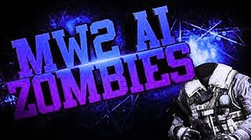 Modern Warfare 2 Ai Zombies on Sub Base | Playing Every Map | Part 2