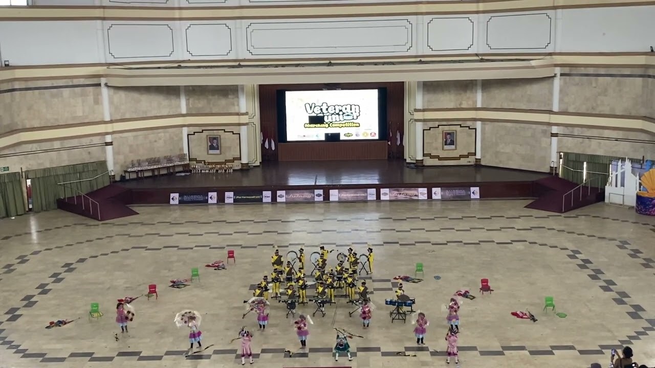 JUPITER PERCUSSION JUNIOR COMPETITION - TK PEDAGOGIA