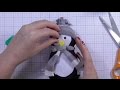 Day one - DIY No Sew Sock Penguin