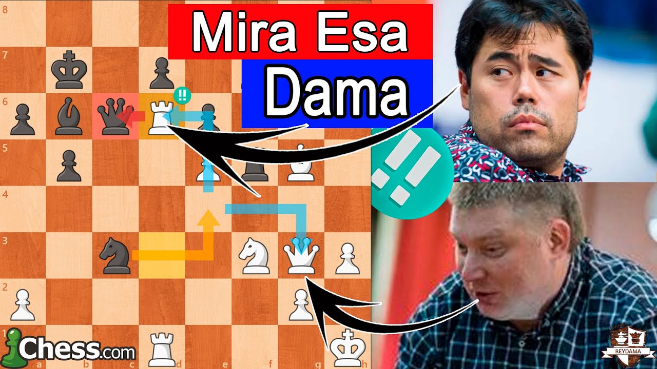 Estos SARIFICIOS SON una LOCURA TOTAL! Shirov Vs Nakamura