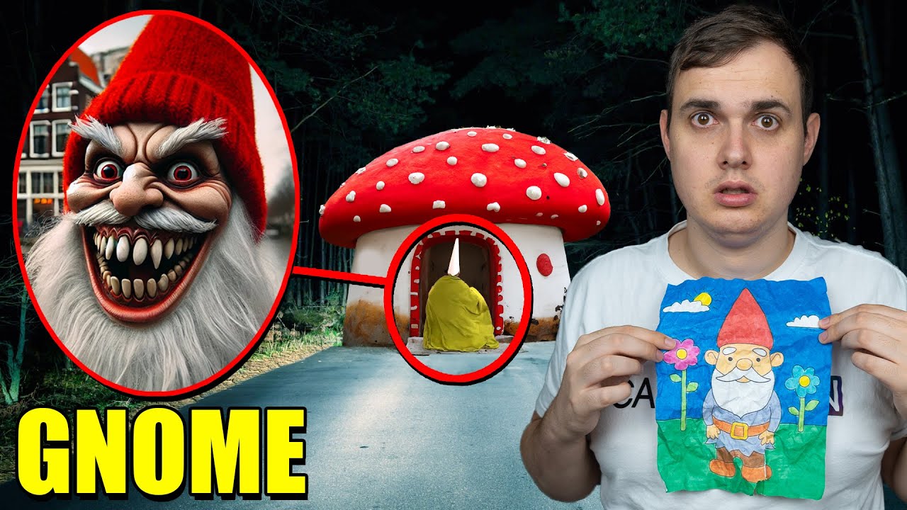 DAAG DE GNOME NIET UIT.. *HIJ WORD BOOS OP MIJ!*