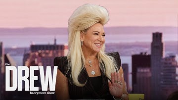 Theresa Caputo Connects Audience Members to Departed Loved Ones in Emotional Interview