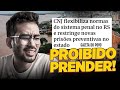 PRISÃO preventiva PROIBIDA no RIO GRANDE DO SUL?!