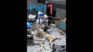 lego star wars arc trooper fives and the 501 specialists {part 1}