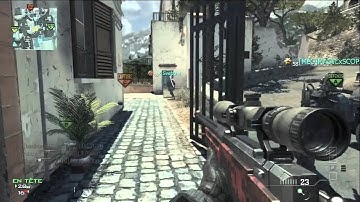 FIRST TRIPLE ON PIAZZA (MW3 new map)
