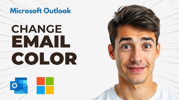 De achtergrondkleur van een e-mailbericht in Outlook wijzigen (de eenvoudigste manier) (gids 2025)
