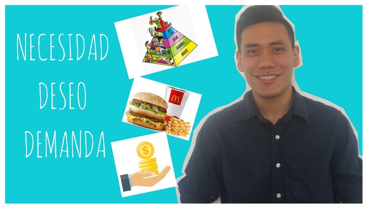 que es deseo y necesidad en marketing