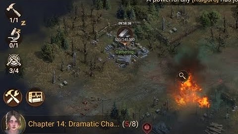 Doomsday: Last Survivors - Complete Chapter 14 Gameplay Walkthrough (ANDROID, IOS) 4K