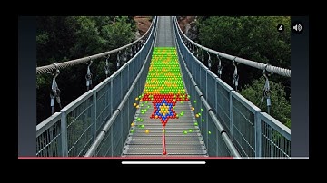 Bridge Bubble Pop Origin Mobile Gaming Advertisement