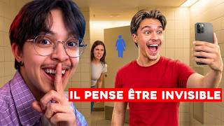 La vidéo s’arrête quand il Comprend que tout est FAUX !