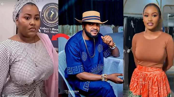 Rikichin Ya Barke A Kannywood Adam Zango Da Hadiza Gabon Akan...