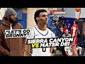Bronny James &amp; Sierra Canyon vs Mater Dei In PLAYOFFS ROUND 2 w/ LeBron Watching!!