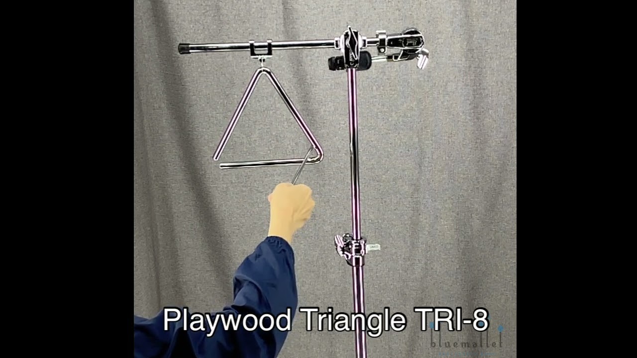 Playwood Triangle TRI-8 bluemallet