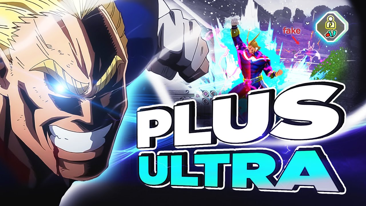 Эту стремительную сборку All Might невозможно остановить! | My Hero Ultra Rumble