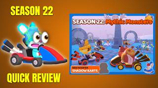 Velocity Ace Reviews Season 22 in Smash Karts! Ep. 134