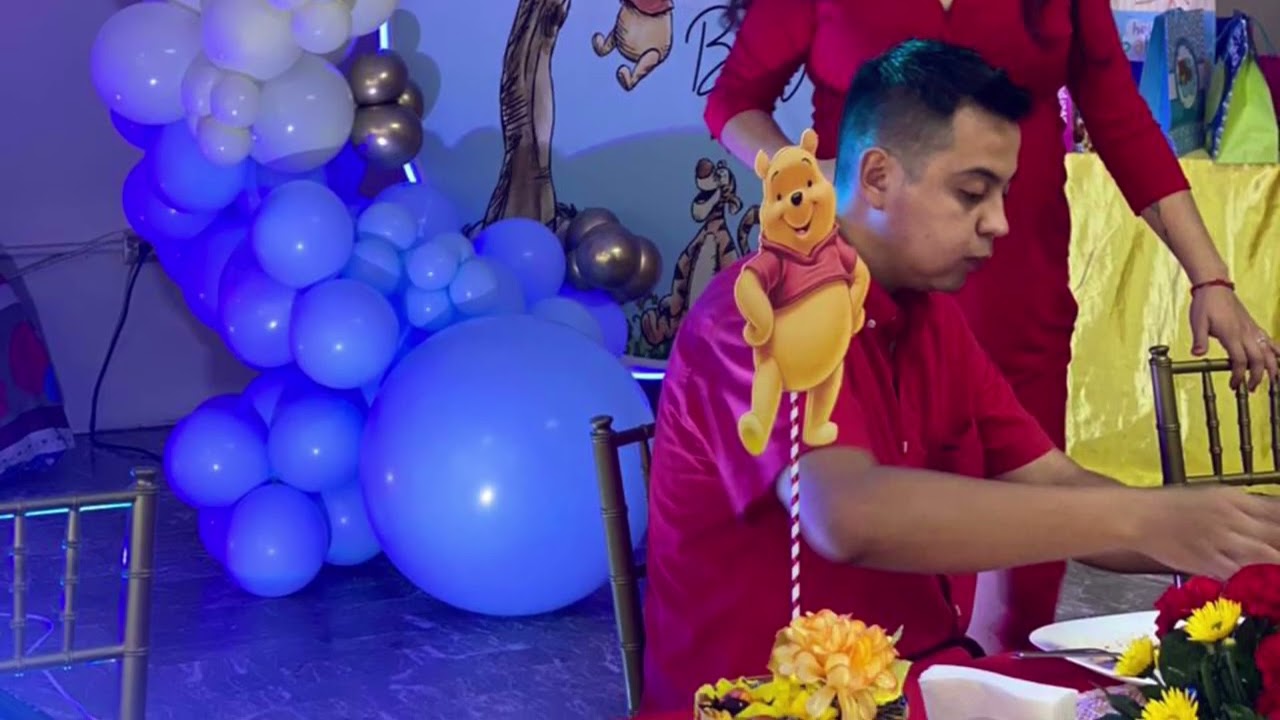 Winnie Pooh Decoración Fiesta Temática Baby Shower. #decoracion  Yito#fiesta #disney #winniepooh