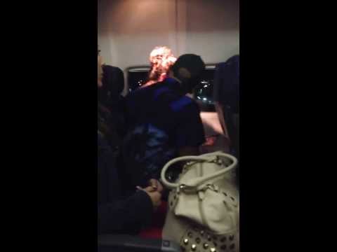 Woman goes crazy on airplane flying to Tampa [Actual Original]