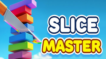 Slice Master - Gameplay Levels 1 - 8  #slicemaster 