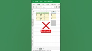 VSTACK Function in MS Excel | How to use VSTACK in Excel