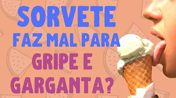 O que evitar quando está com a garganta inflamada?