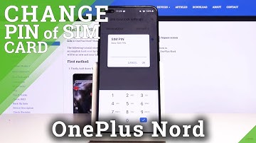 How to Change SIM PIN in OnePlus Nord – Find SIM Security Settings
