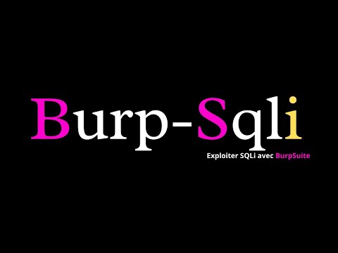 The secret to exploiting the SQLi vulnerability with BurpSuite.