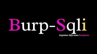 The secret to exploiting the SQLi vulnerability with BurpSuite.