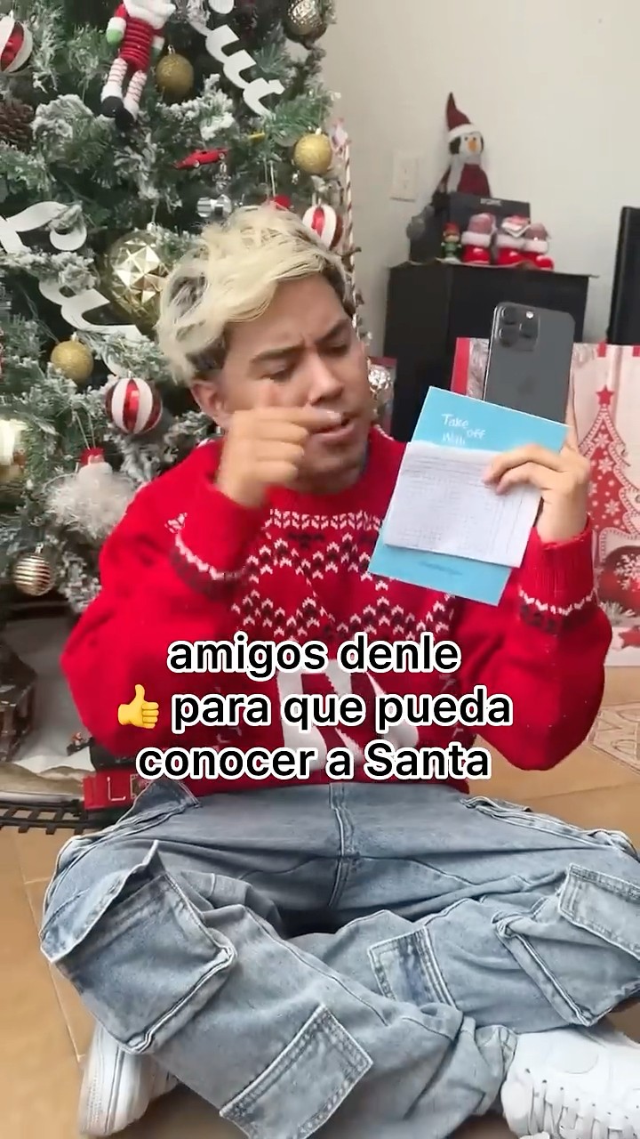 MI CARTA A SANTA  #shorts