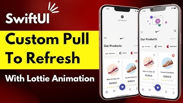 SwiftUI 3.0 Custom Pull To Refresh With Lottie Animation - Complex UI - Xcode 13 - SwiftUI Tutorials