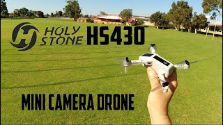 Holy Stone's Fun Little Camera Drone for Beginners | HS430 Review