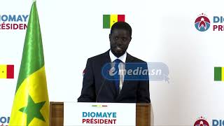 L'intégralité du discours de Bassirou Diomaye Faye, président élu du Sénégal image