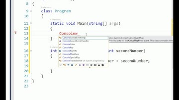 asp.net c# Method in Console app Tutorial in Bangla