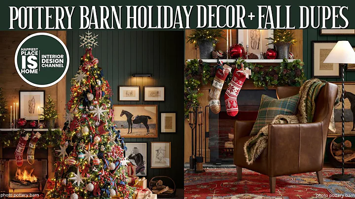 Pottery Barn NEW Holiday + DUPES for Pottery Barn & Anthro thumbnail
