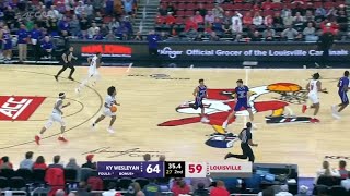 D2 Kentucky Wesleyan SHOCKS Louisville in college basketball exhibition game