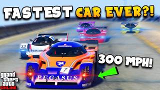 Ragebaiting EVERYONE with a BROKEN Car | GTA Online Manhunt