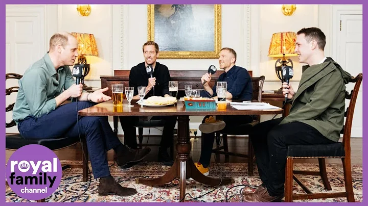 Prince William Talks Curries, Future Aston Villa L...