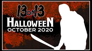 13 On 13 - Friday The 13th News Update - October Halloween 2020